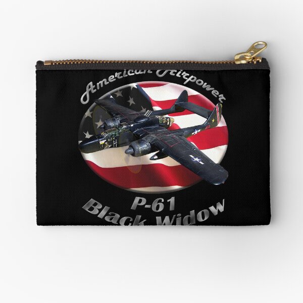 P-61 Black Widow American Airpower Zipper Pouch
