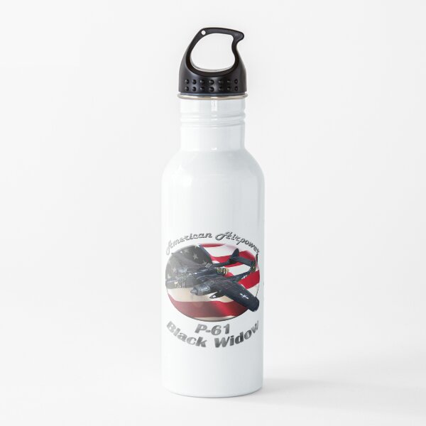 P-61 Black Widow American Airpower Water Bottle
