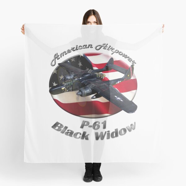 P-61 Black Widow American Airpower Scarf