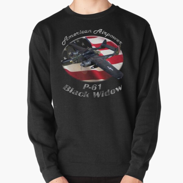 P-61 Black Widow American Airpower Pullover Sweatshirt