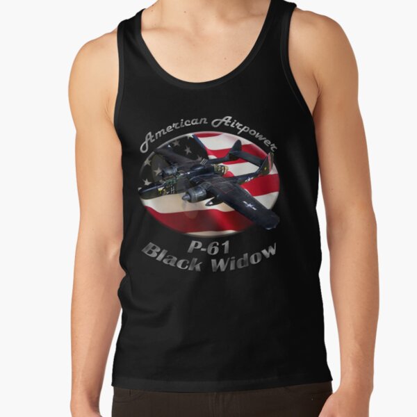 P-61 Black Widow American Airpower Tank Top