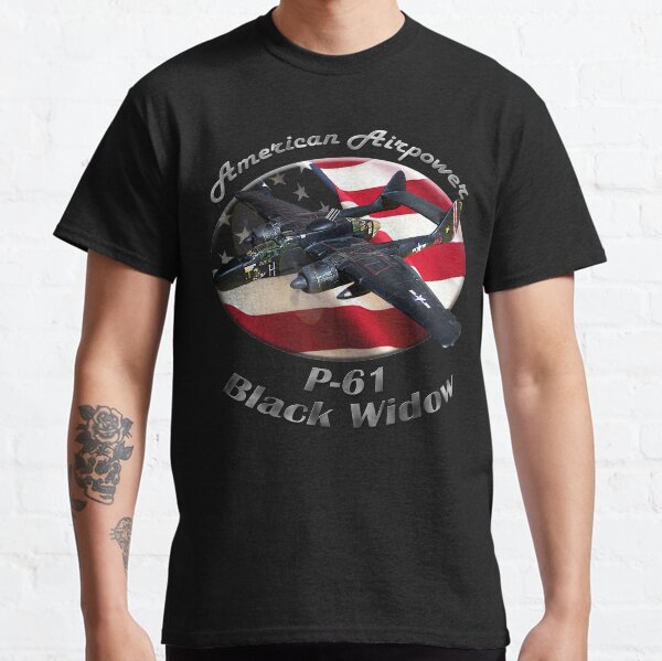 P-61 Black Widow American Airpower Classic T-Shirt