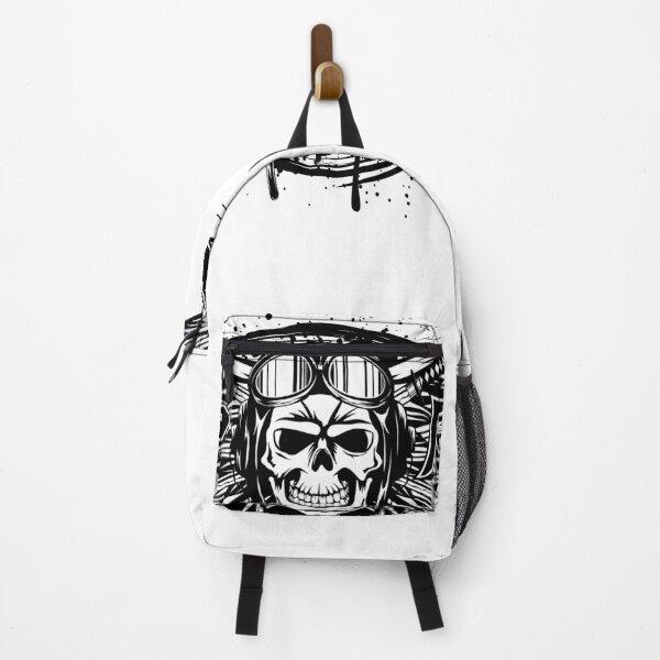 Item preview, aviator skull  designed and sold by Moueddene.