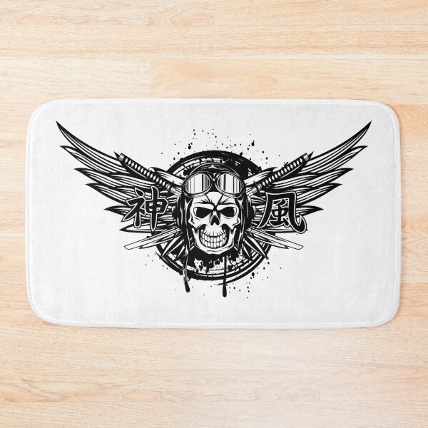 Item preview, aviator skull  designed and sold by Moueddene.