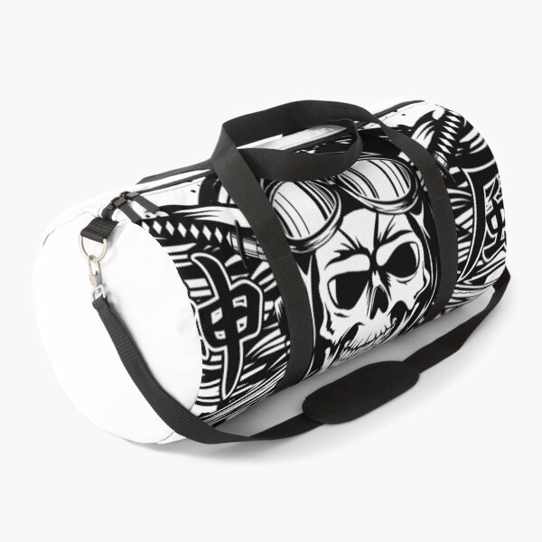 Item preview, aviator skull  designed and sold by Moueddene.