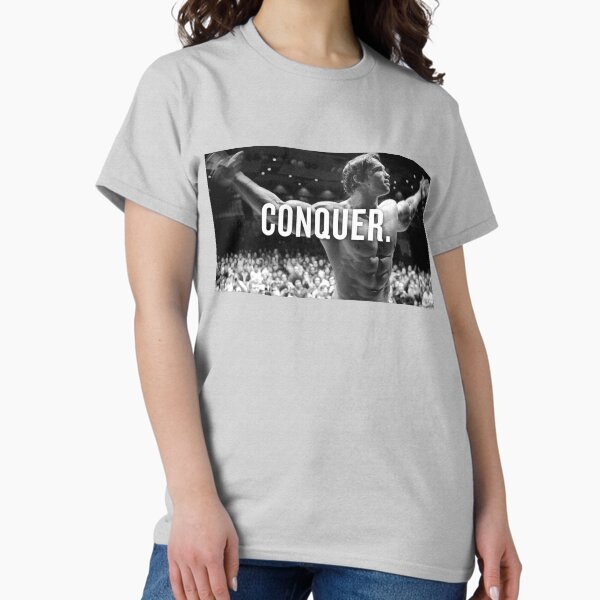 Item preview, Arnold Schwarzenegger CONQUER Icon! designed and sold by ericsj11.