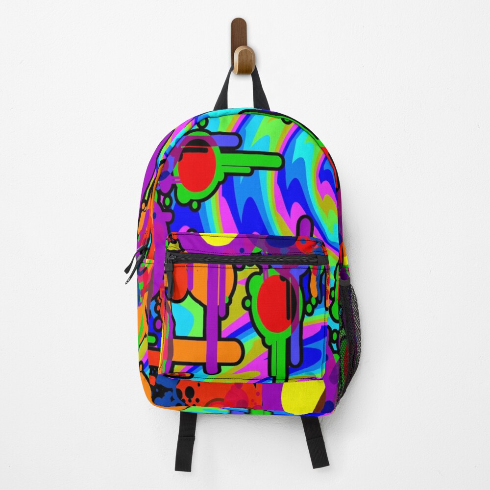Item preview, Backpack designed and sold by rainbowarray.