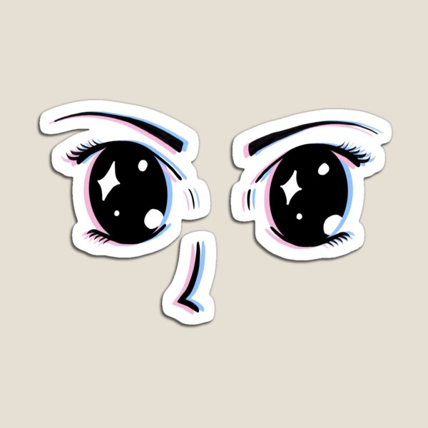 Imán «Ojos De Chica Animé» de neblin | Redbubble Imán «Ojos De Chica Animé» de neblin | Redbubble