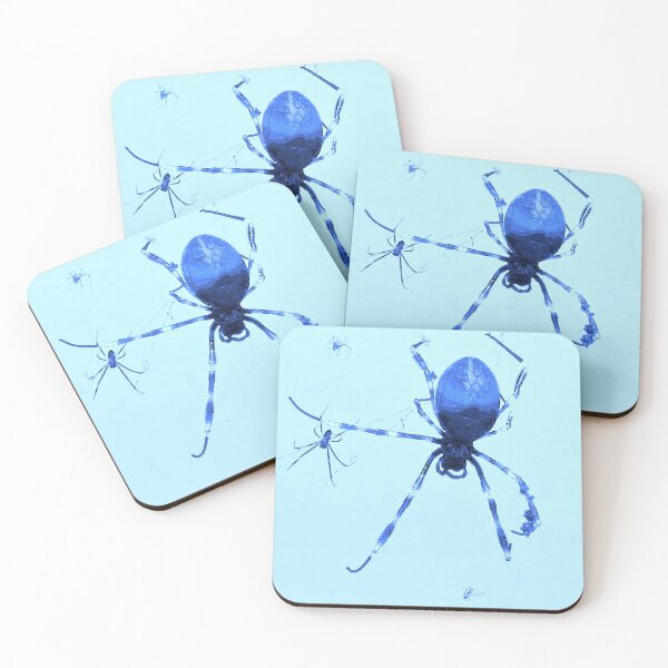 Item preview, Spider Blue! designed and sold by Mickangelhere.