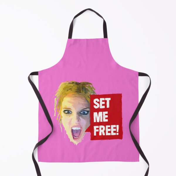 Britney, Set me free! Apron
