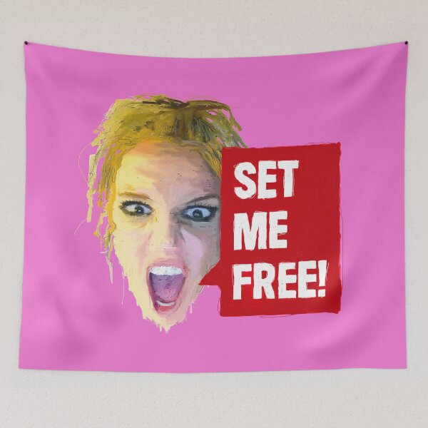 Item preview, Britney, Set me free! designed and sold by FIGUE |  FANART.