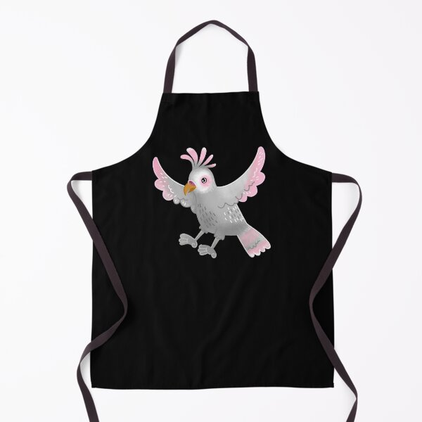 Aperçu de l'œuvre NOUVEAU cacatoès rose et gris créée et vendue par jazzydevil.