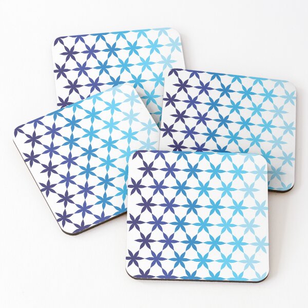 Item preview, Blue Flower Pattern  designed and sold by CM-PD.