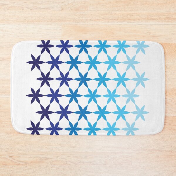 Item preview, Blue Flower Pattern  designed and sold by CM-PD.