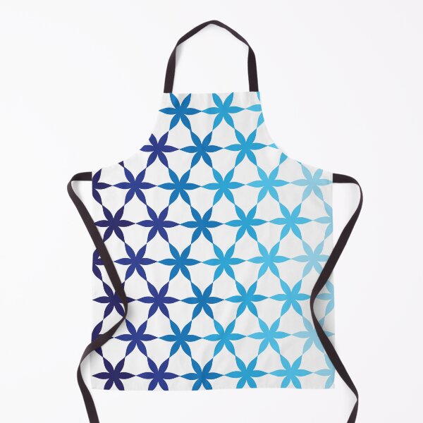 Item preview, Blue Flower Pattern  designed and sold by CM-PD.