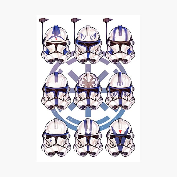 501st 9-pack Photographic Print