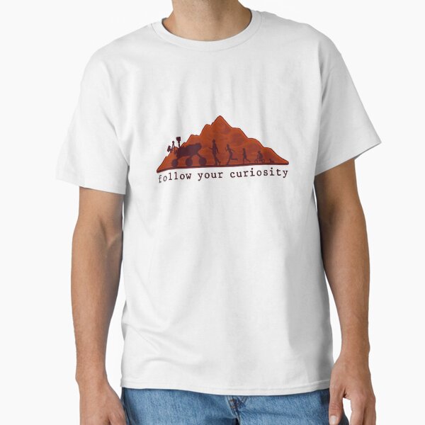 Item preview, Follow Your Curiosity designed and sold by CopperBot.