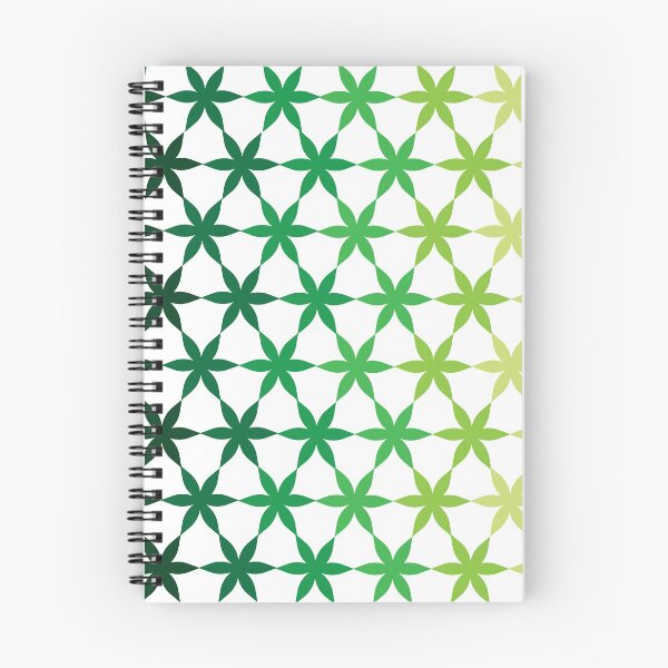 Item preview, Green Flower Pattern  designed and sold by CM-PD.