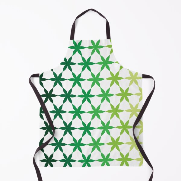 Item preview, Green Flower Pattern  designed and sold by CM-PD.