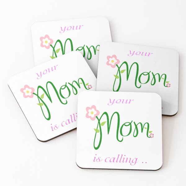 Item preview, Your Mom Is Calling  designed and sold by RoaaMagic.