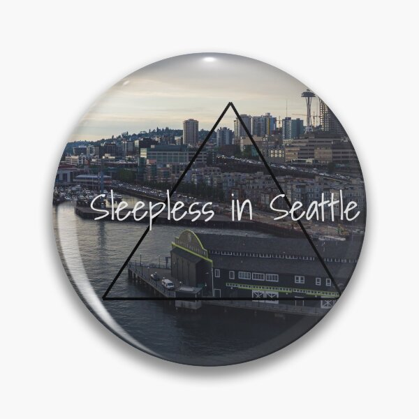 Item preview, Sleepless in Seattle  designed and sold by Robtography.