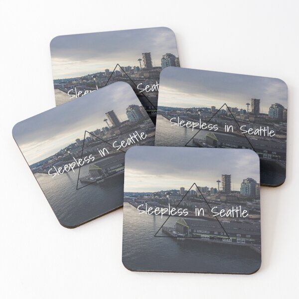 Item preview, Sleepless in Seattle  designed and sold by Robtography.
