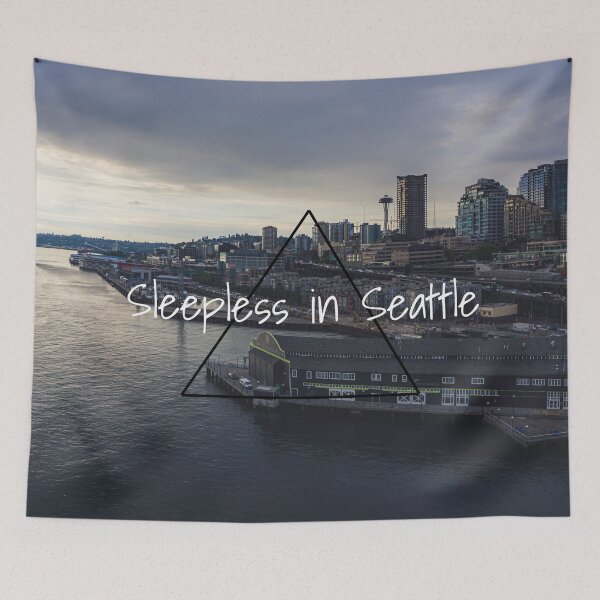 Item preview, Sleepless in Seattle  designed and sold by Robtography.