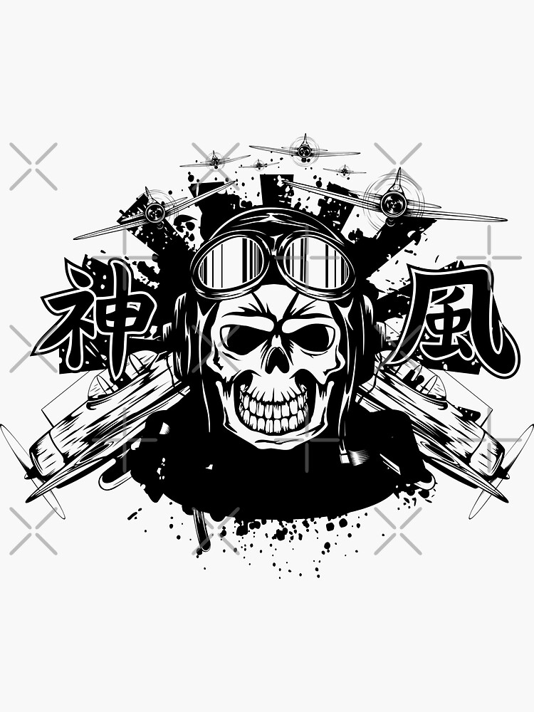 cool army skull drawings