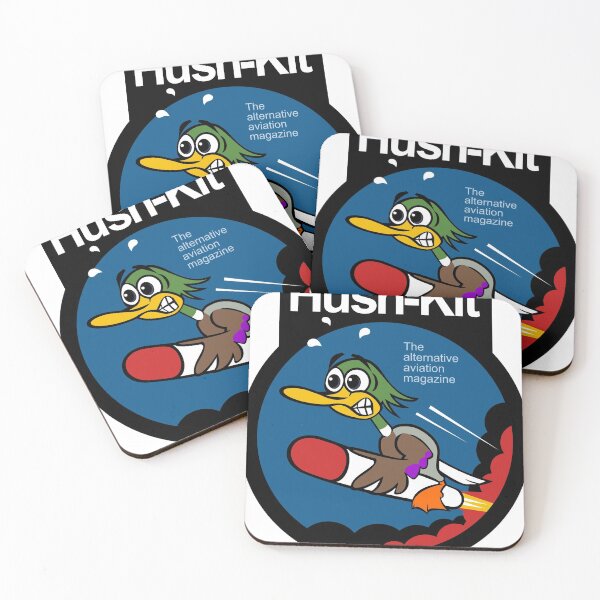 Item preview, Hush-Kit Unit Badge 'The Frightened Duck' designed and sold by HushKit.