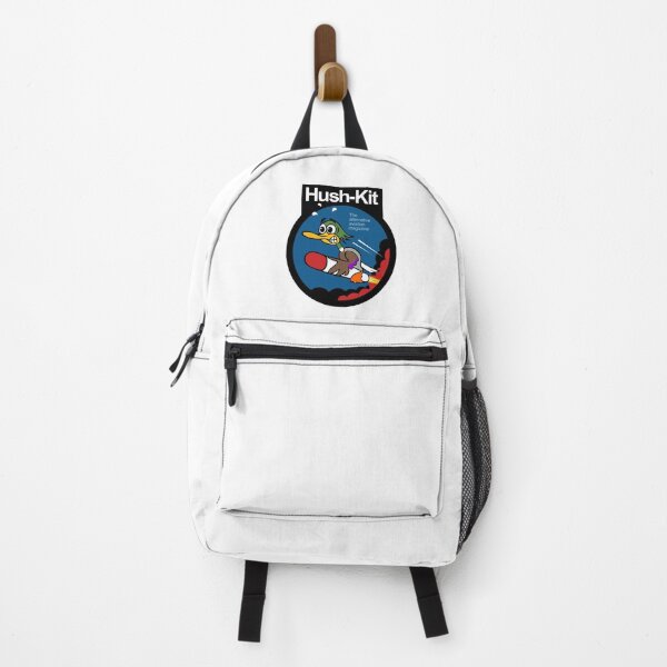 Item preview, Hush-Kit Unit Badge 'The Frightened Duck' designed and sold by HushKit.