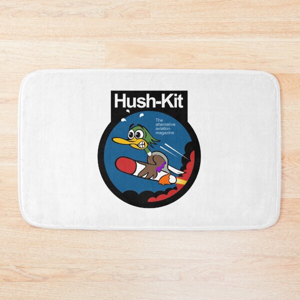 Item preview, Hush-Kit Unit Badge 'The Frightened Duck' designed and sold by HushKit.