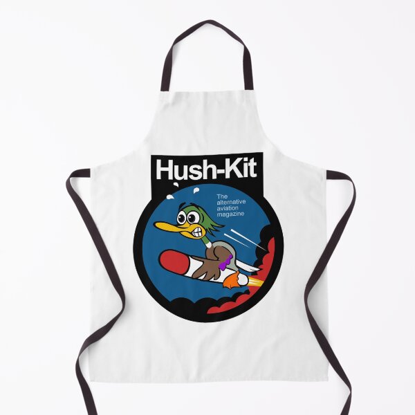 Item preview, Hush-Kit Unit Badge 'The Frightened Duck' designed and sold by HushKit.
