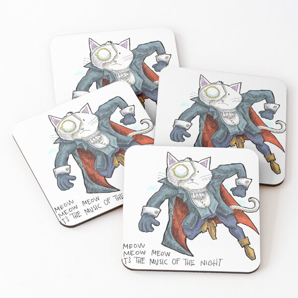 Item preview, Cat-Tom of the Opera designed and sold by johnnybuzt.