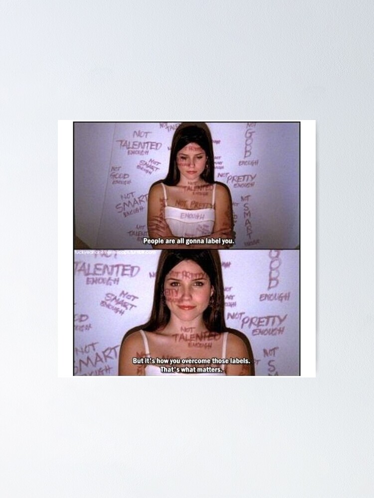 Brooke Davis One Tree Hill 1x01 Brooke From One Tree Hill Poster