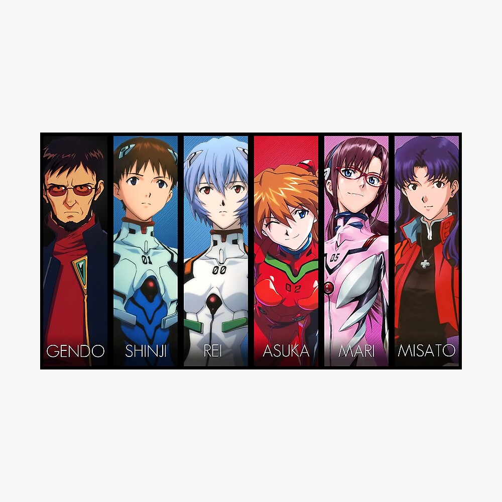 Evangelion + Character Evangelion + Character