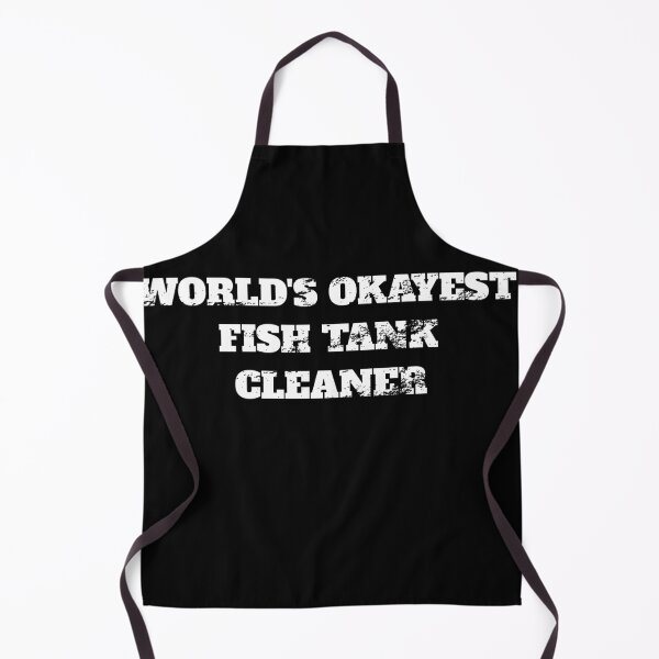 Item preview, Fish tank cleaner world's okayest Retro Vintage designed and sold by Jeangel97.
