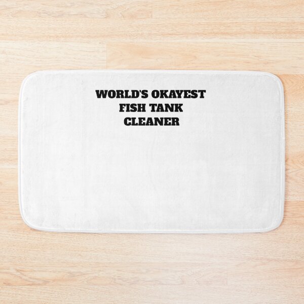 Item preview, Fish tank cleaner world's okayest designed and sold by Jeangel97.