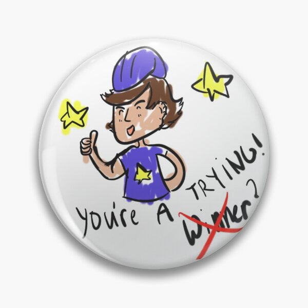Item preview, You are a (winner) Trying! designed and sold by OccultMoon.