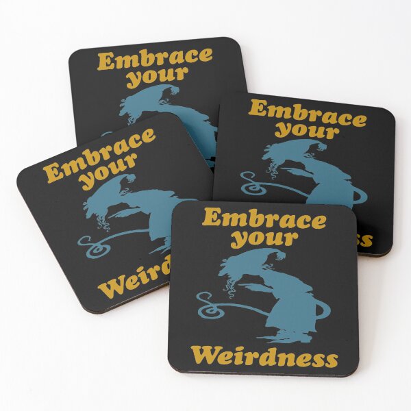 Item preview, Embrace Your Weirdness designed and sold by Uvogin2099.