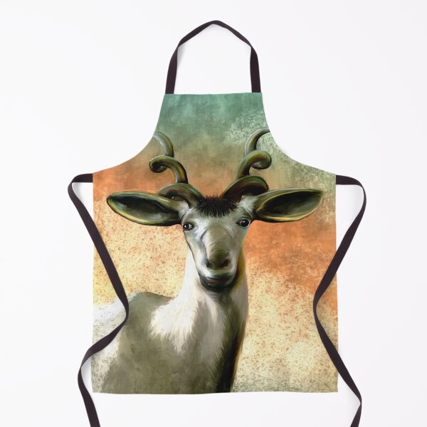 Item preview, Addax Antelope in morning light. designed and sold by Kay Patterson.