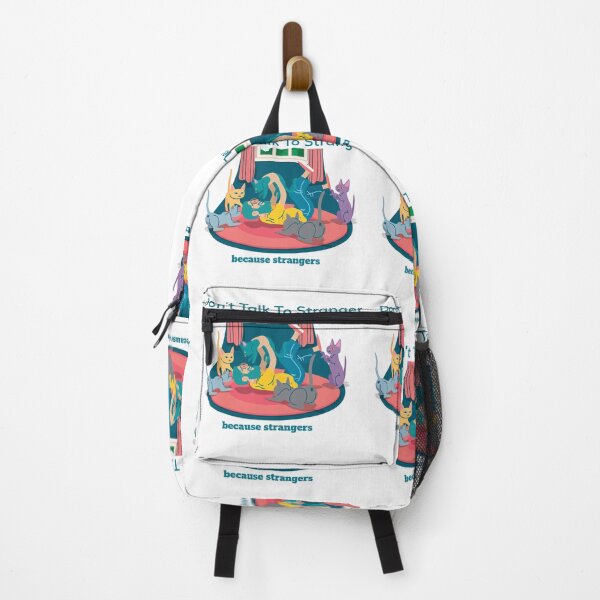 Item preview, Don't Talk To Strangers because strangers designed and sold by ShoppinOnline24.