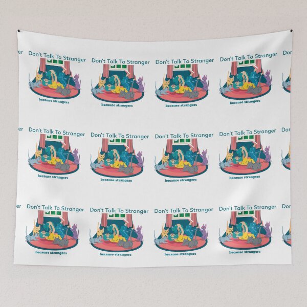 Item preview,  Don't Talk To Strangers because strangers designed and sold by ShoppinOnline24.