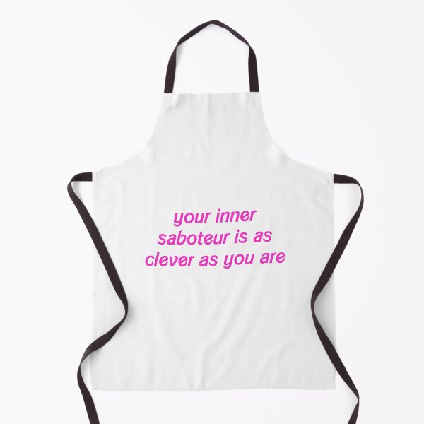 Item preview, your inner saboteur is as clever as you are ♥ designed and sold by icecreamfreeze.