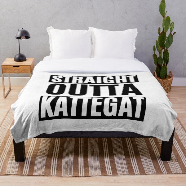 Aperçu de l'œuvre Tout droit sorti de Kattegat créée et vendue par MerchActually.
