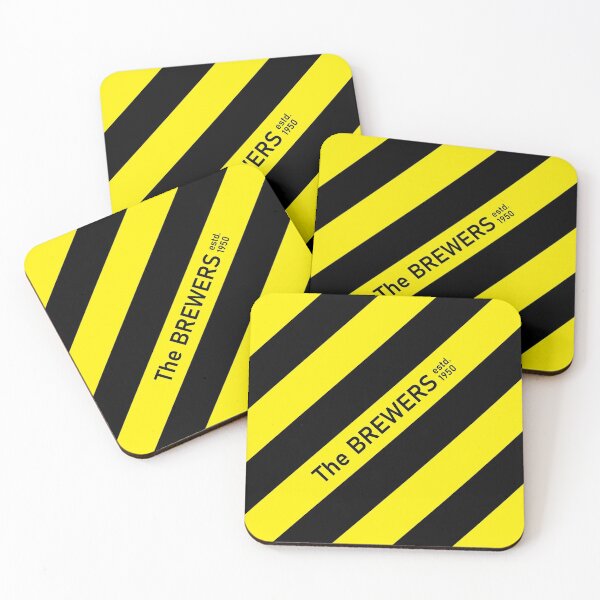 Item preview, BAFC - Brewers Footy Stripes designed and sold by footystripes.
