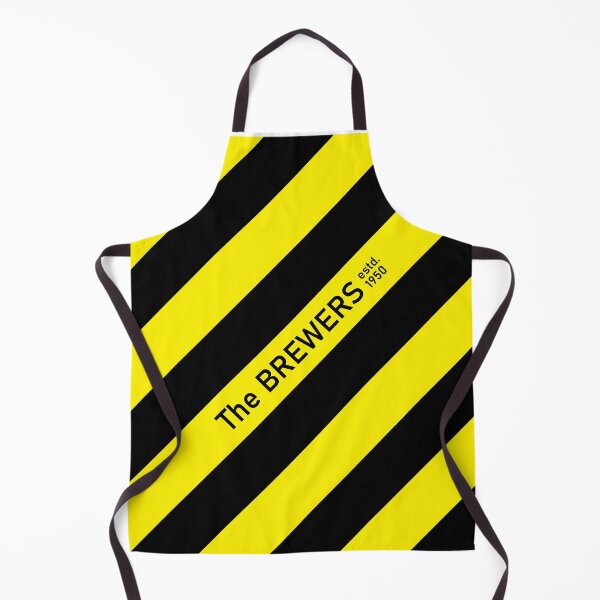 Item preview, BAFC - Brewers Footy Stripes designed and sold by footystripes.