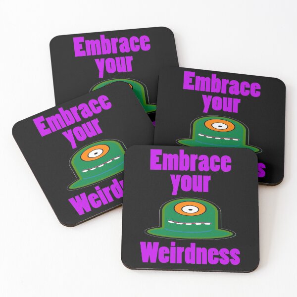 Item preview, Embrace Your Weirdness designed and sold by Uvogin2099.