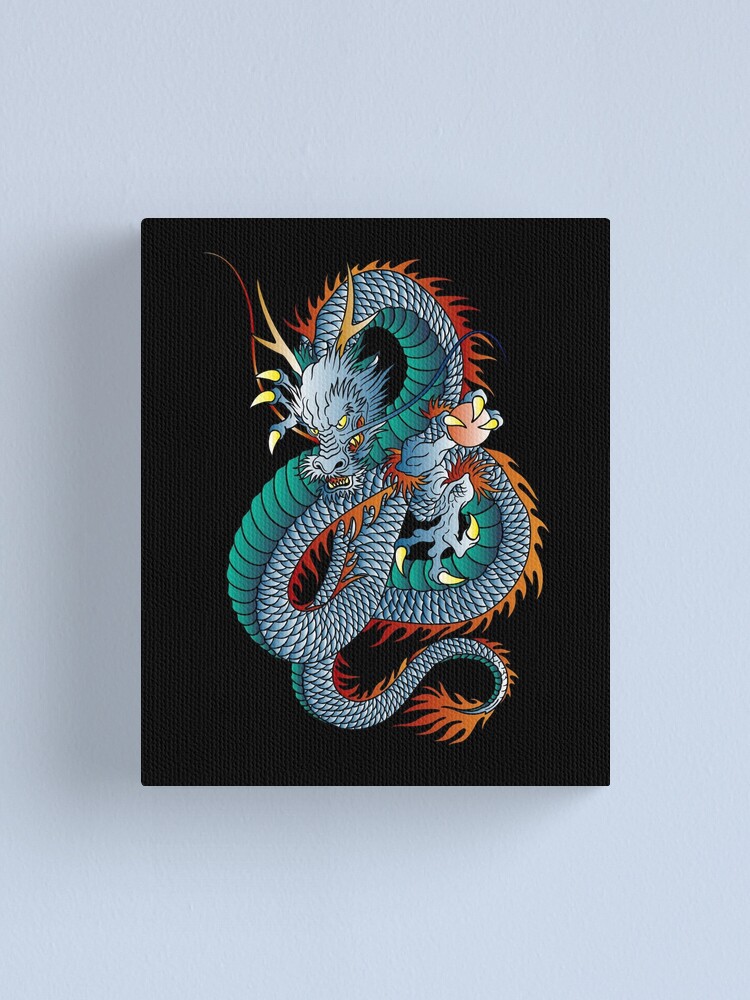 Old Asian Dragon Graphic Chines Dragon Japanese Dragon