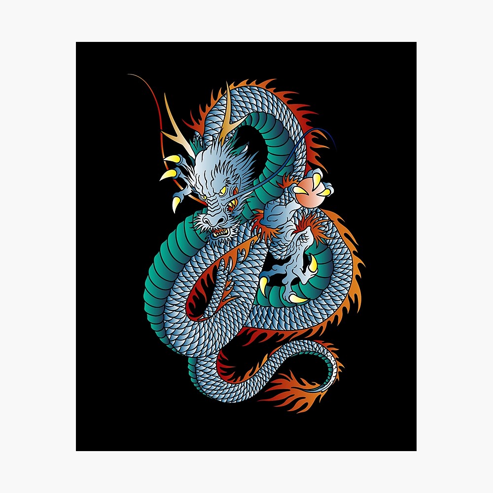 60 Japanese Dragon Tattoo Designs  Meanings