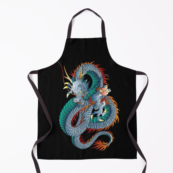 Item preview, Old Asian Dragon Graphic Chines Dragon Japanese Dragon Design Retro Japan Dragon Asian Dragon Style Dragon Tattoo Neon Dragon designed and sold by enjoytheshirt.